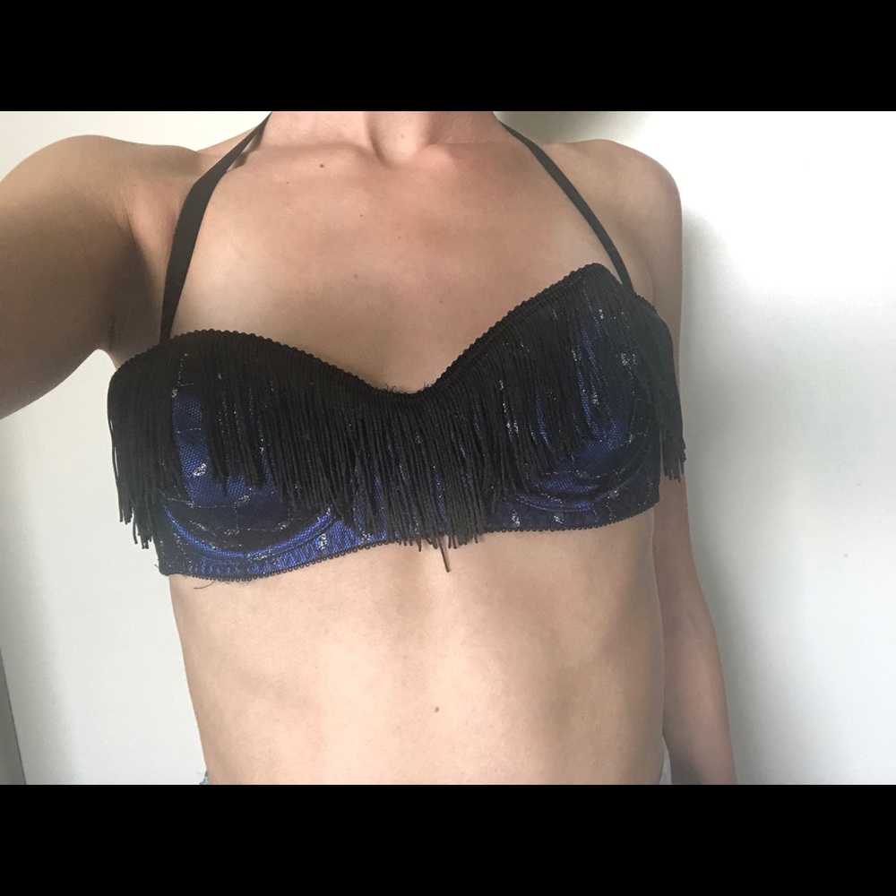 Vintage fredericks of Hollywood costume bra